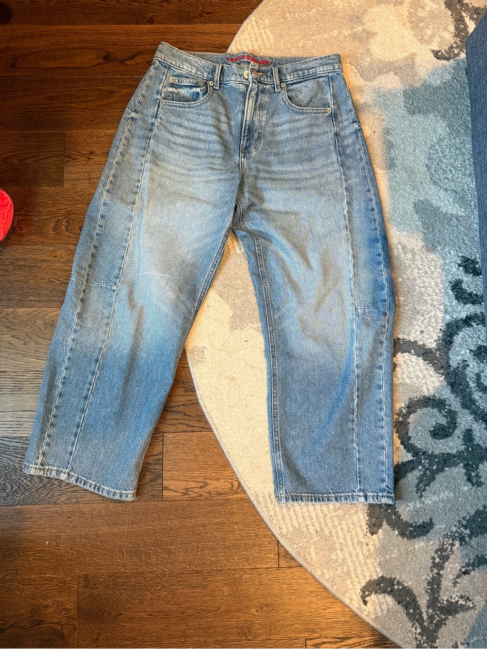 Lucky Brand Men's Relaxed Light Blue Jeans